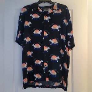 Men's XL Hawaiian Style Shirt